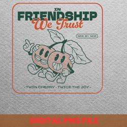 in friendship we trust - cuphead surreal stunts png, cuphead png, cartoon digital png files