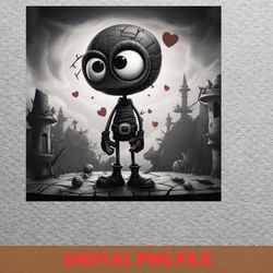 spooky valentine - cuphead mighty moves png, cuphead png, cartoon digital png files