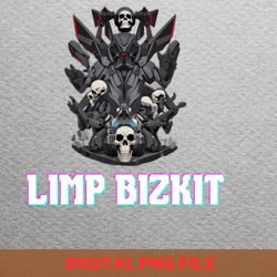 limp bizkit global tour highlights png, limp bizkit png, heavy metal digital png files