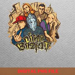 limp bizkit unreleased music mysteries png, limp bizkit png, heavy metal digital png files