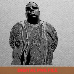 notorious big flamboyant videos legacy png, notorious big png, rapper digital png files