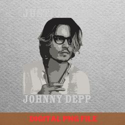 johnny depp art work png png, johnny depp png, jack sparrow digital png files