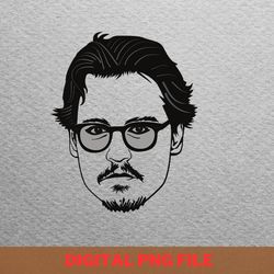 johnny depp cannes png png, johnny depp png, jack sparrow digital png files