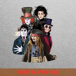 johnny depp goatee png png, johnny depp png, jack sparrow digital png files