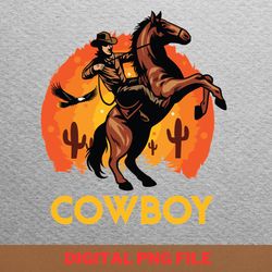 urban cowboy clan png, urban cowboy png, cowboy gift digital