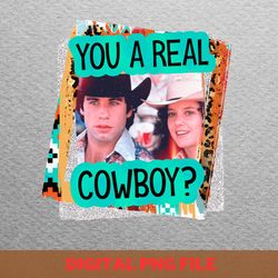 urban cowboy tribe png, urban cowboy png, cowboy gift digital