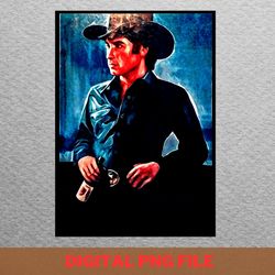 urban cowboy guests png, urban cowboy png, cowboy gift digital