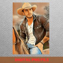 urban cowboy scouts png, urban cowboy png, cowboy gift digital