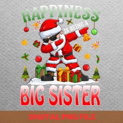 big sister organizes png, big sister png, new baby digital png files