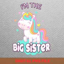 big sister illuminates png, big sister png, new baby digital png files