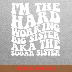 big sister initiates png, big sister png, new baby digital png files