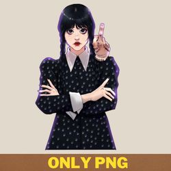 fantasy dragons nest chronicles addams png, best selling png, vampire digital png files