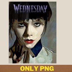 fantasy haunted mansions explored wednesday png, best selling png, vampire digital png files