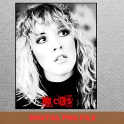 fleetwood mac tribute png, fleetwood mac png, stevie nicks digital png files