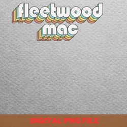 fleetwood mac vintages png, fleetwood mac png, stevie nicks digital png files