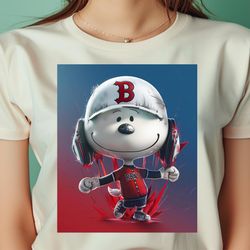 the boston and snoopy connection png, snoopy vs boston red sox logo png, boston red sox digital png files