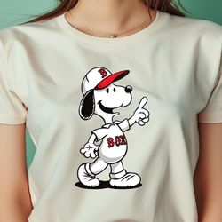 snoopys pennant chase in boston png, snoopy vs boston red sox logo png, boston red sox digital png files