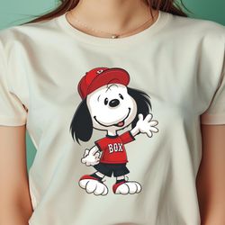 snoopys baseball glove red sox png, snoopy vs boston red sox logo png, boston red sox digital png files