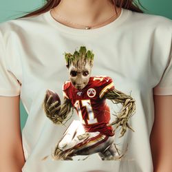 groot branches over chiefs png, groot png, chiefs logo digital png files