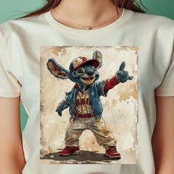 stitch vs boston red sox alien at-bat adventure png, stitch png, boston red sox digital png files