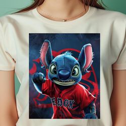 stitch vs boston red sox batter beware stitch png, stitch png, boston red sox digital png files