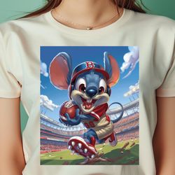 stitch vs boston red sox blue batter box png, stitch png, boston red sox digital png files