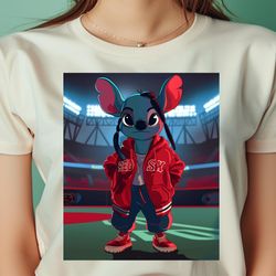 stitch vs boston red sox cotton-candy cannon png, stitch png, boston red sox digital png files