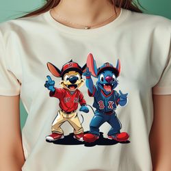 stitch vs boston red sox extraterrestrial extra innings png, stitch png, boston red sox digital png files