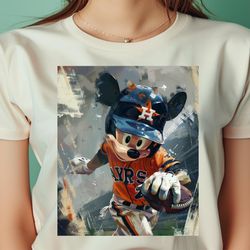 mickey mouse vs houston astros animated athletic antics png, mickey mouse png, houston astros digital png files