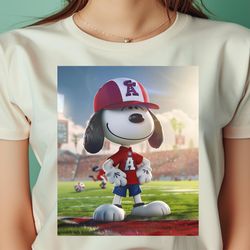snoopy vs los angeles angels canine curveball catch png, snoopy png, los angeles angels digital png files