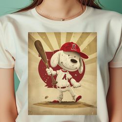 snoopy vs los angeles angels cartoon catch contest png, snoopy png, los angeles angels digital png files