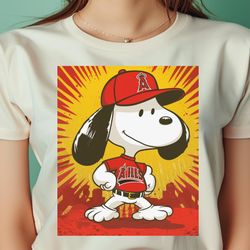 snoopy vs los angeles angels pitching pooch prowess png, snoopy png, los angeles angels digital png files