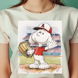 snoopy vs los angeles angels sally sweet swing png, snoopy png, los angeles angels digital png files