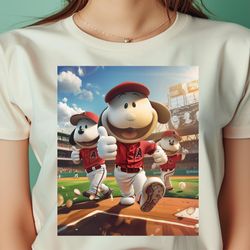 snoopy vs los angeles angels tail wag triumph png, snoopy png, los angeles angels digital png files