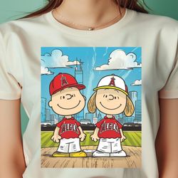 snoopy vs los angeles angels world war woof png, snoopy png, los angeles angels digital png files