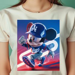 micky mouse vs los angeles dodgers fantasy league png, micky mouse png, los angeles dodgers digital png files