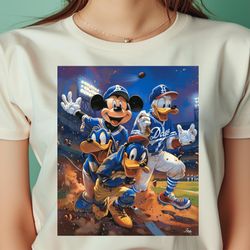 micky mouse vs los angeles dodgers fictional fight png, micky mouse png, los angeles dodgers digital png files