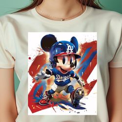 micky mouse vs los angeles dodgers iconic battle png, micky mouse png, los angeles dodgers digital png files