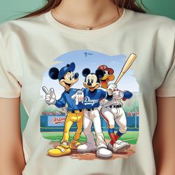 micky mouse vs los angeles dodgers magic clash png, micky mouse png, los angeles dodgers digital png files