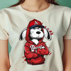 snoopy vs los angeles dodgers animated ace png, snoopy png, los angeles dodgers digital png files