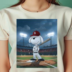 snoopy vs los angeles dodgers animated athletics png, snoopy png, los angeles dodgers digital png files