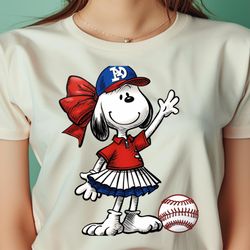 snoopy vs los angeles dodgers animated attraction png, snoopy png, los angeles dodgers digital png files
