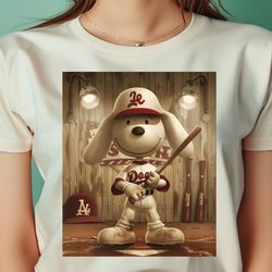 snoopy vs los angeles dodgers beagle base png, snoopy png, los angeles dodgers digital png files