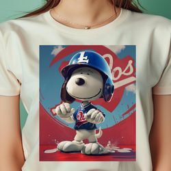 snoopy vs los angeles dodgers beagle bowl png, snoopy png, los angeles dodgers digital png files