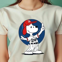 snoopy vs los angeles dodgers cartoon classic png, snoopy png, los angeles dodgers digital png files