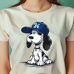 snoopy vs los angeles dodgers cartoon curveball png, snoopy png, los angeles dodgers digital png files