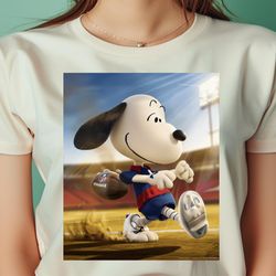 snoopy vs los angeles dodgers comic game png, snoopy png, los angeles dodgers digital png files