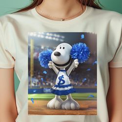 snoopy vs los angeles dodgers diamond dog png, snoopy png, los angeles dodgers digital png files