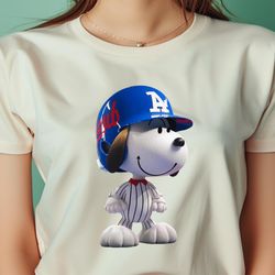 snoopy vs los angeles dodgers dog days png, snoopy png, los angeles dodgers digital png files