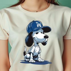 snoopy vs los angeles dodgers dog derby png, snoopy png, los angeles dodgers digital png files